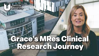 Grace’s experience of studying the MRes Clinical Research degree