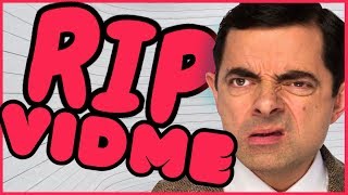 RIP Vidme | Vidme shutdown