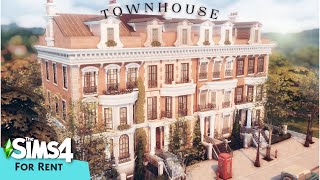 European Townhouse #2 for Rent in San Sequoia - The Sims 4 - Speed Build CC links