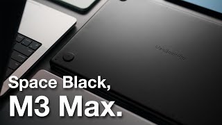 M3 Max MacBook Pro Unboxing in HDR | Space Black | 16-inch