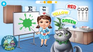 🎮 Fun Animals Care - Cat Shelter Kids Games Doctor Hospital, Learn Colors, Cooking | Games For Kids