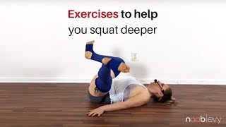 How To Squat Deeper & Make Your Hips Love You