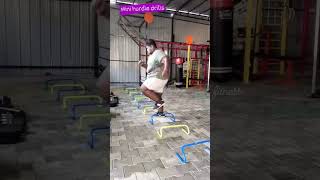 Mini hurdles drills #fitness #crossfit#gym#trending#shorts#shortsfeed#viral#viralvideo#youtubeshorts