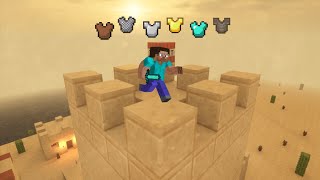 Can Minecraft Steve Survive a TNT? Upgrading Steve's Armor Until One Survives 💥 - TEARDOWN GAMEPLAY