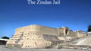 The Silk Road Bukhara and The Great Game Relating to Stoddart and Conolly