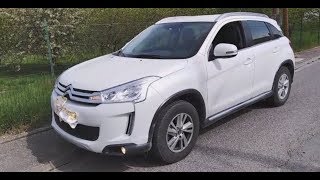 2014 Citroen C4 Aircross startup, engine and in-depth tour