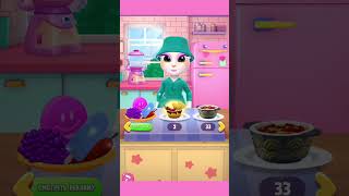 MY TALKING ANGELA 2 #shortvideo #funwithangela #shortsyoutube #gaming #talkinangela