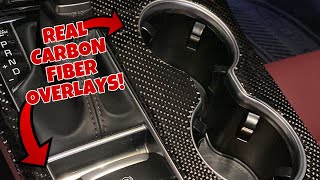 REAL & AFFORDABLE Carbon Fiber Overlay Kits for the Stinger?! (Interior & Window Pillars)