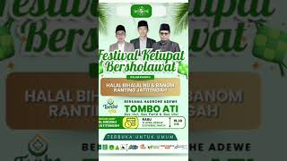 H_2 FESTIFAL KETUPAT BERAHOLAWAT #shortvideo #masukberanda #fypシ