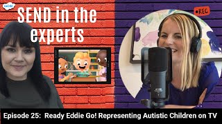 Ready Eddie Go! Representing Autistic Children on TV with Nikki Saunders