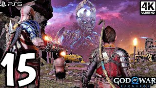 God of War Ragnarok Gameplay Part 15 - No Commentary [4K 60FPS]