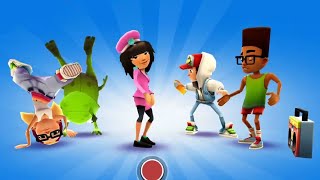 subway surfers shenzhen showdown all character mina pop outfit P805 - Friv4T