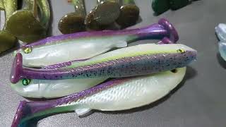 New 5 inch Pro Series paddle tail swim baits!!!