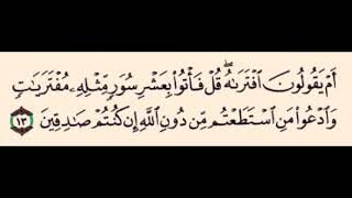 A man insists on correcting an Imam. who is reciting correctly