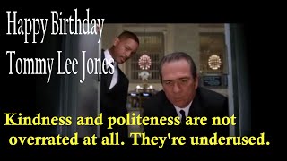 Happy Birthday Tommy Lee Jones, INSPIRED TO WORK OUT like Dwayne Johnson, Everyday progress