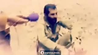 خاطره جالبی از #مهدی_باکری