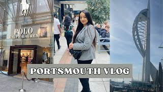 VLOG | DAY OUT IN PORTSMOUTH | Nxvmxmiiii #vlog #dayout