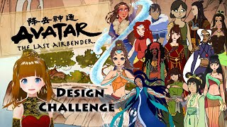 Contest Winners!  Avatar: The Last Airbender Original Character Design Challenge