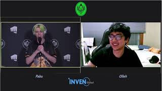 [MSI] PGG Pabu meets Olleh to talk about MSI 2021 and rank the teams