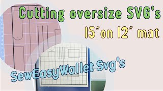 Hate cutting Credit card slots? SVG hack- with SewEasyWallet files