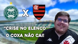 CASIMIRO REAGE A CORITIBA 1 X 0 FLAMENGO PELO BRASILEIRÃO 2022