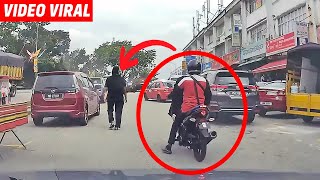 Abam motor rembat rantai Akak Alza