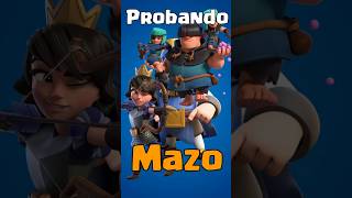 Probando el mazo de un seguidor #clashroyale #mazos