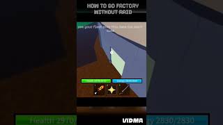 HOWTO GO FACTORY NO RAID!!!!!!!!!!!!!AREM SAM SAM AREM SAM SAM!!!!!!!BLOX FRUIT #roblox