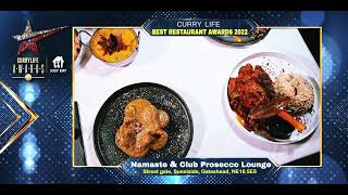 9  Namaste & Club Prosecco Lounge - CURRYLIFE AWARDS 2022 (Best Restaurant)