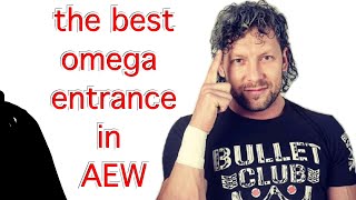 Kenny Omega got the best entrance on his birthday