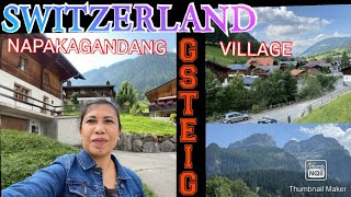 GSTEIG SWITZERLAND NAPAKAGANDANG VILLAGE