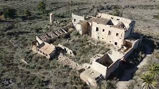 Murcia region - Lorca Castle, abandoned Castles + Casas