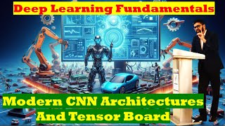 Explaining Modern #cnn Architectures in #tensorflow (AlexNet VGGNet GoogleNet) #python #deeplearning