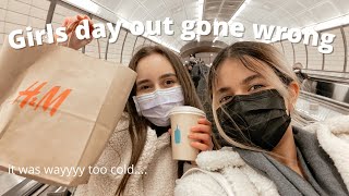 Girls DAY OUT in MANHATTAN| lets go SHOPPING, to BRUNCH, and watch NETFLIX #nycvlog #girlsdayout