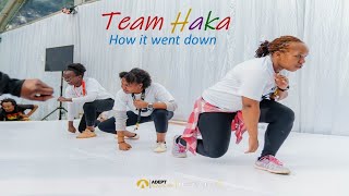 Team Haka & Fire Acrobats Rehearsal  + Launch