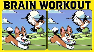 🧠🧩Spot the 3 Differences | Puzzle Mania 《A Little Difficult》