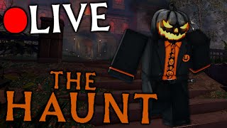 🔴 LIVE ROBLOX EVENT! THE HAUNT