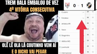 RUMO A LIBERTADORES! VITÓRIA EMBLEMÁTICA! NA RAÇA, SUPERAÇÃO E QUALIDADE! 4ª VITÓRIA CONSECUTIVA