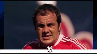 La gran carrera de Cuauhtemoc Blanco