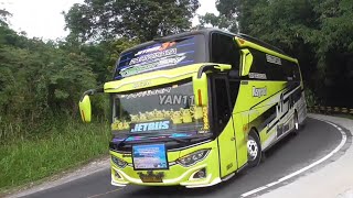 ARTIS BUS TELOLET P3R4NG NADA BASURI DI TANJAKAN