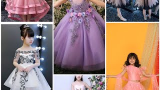 #kidslateat designer dress | beautiful girls long frocks dress | kids long gowns desigs