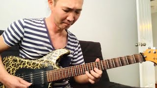 Cây Cầu Dừa-St Hàn Châu-Solo Guitar-Dung Anh Nguyen-Guitar Phím lõm