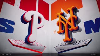 MLB The Show 24 | Philadelphia Phillies at New York Mets