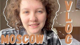 MOSCOW VLOG✈️ || Читаю сейчас, книжные склады и новые книги✨