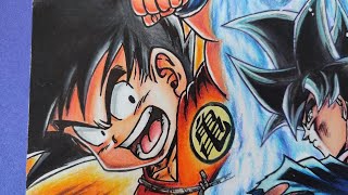 Kid GOKU | SPEED-DRAW | ✍️🎨