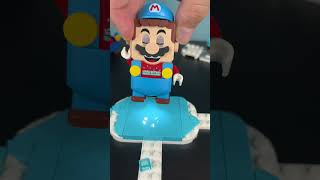 NEW LEGO MARIO SET: Ice World: What happens when LEGo Mario plays Ice World #lego #legomario