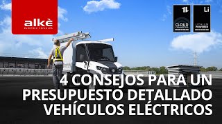 ¿Qué información debe facilitar para obtener un presupuesto de vehículo eléctrico? Descúbralo aquí.