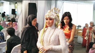 Masya Alloh..😍 Pengantin viral Ibu guru cantik di kampung Ranca wangi Bandung