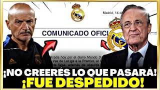 🚨 ¡BOMBAZO! ¿ESTÁS DESPEDIDO? FLORENTINO TOMA UNA DECISIÓN BRUTAL | NOTICIAS DEL REAL MADRID HOY