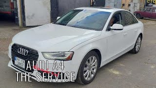 Автоподбор Киев. Осмотр перед покупкой Audi A4 | The Service